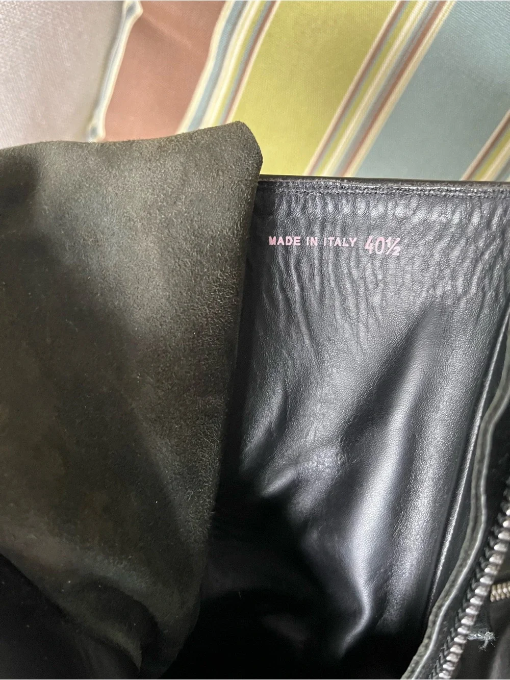 Rick Owens combat boots